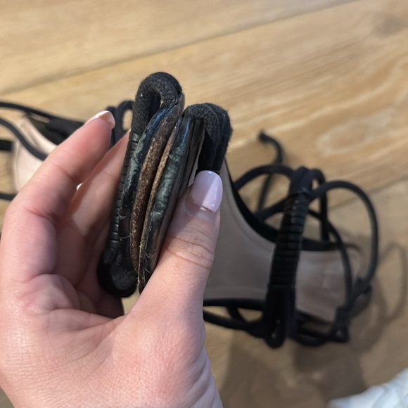 Schutz block heel black Strappy shoes size EUR 40 - Picture 5 of 11